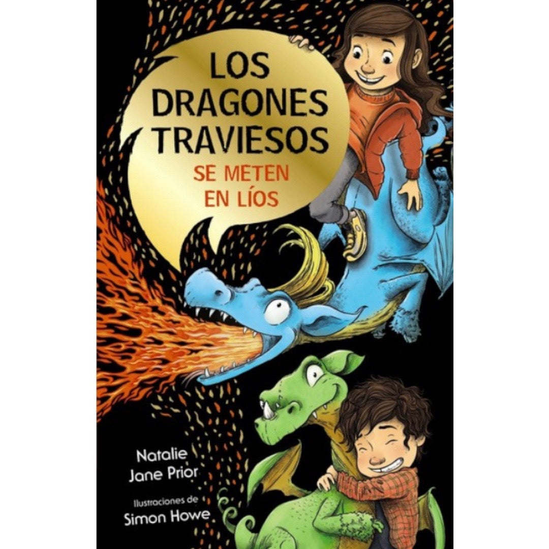 Los dragones traviesos se meten en líos