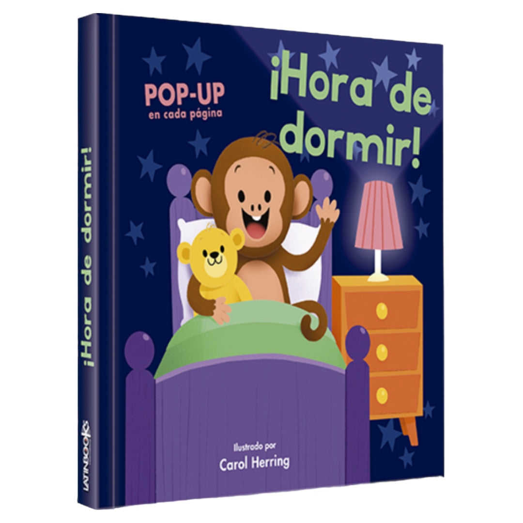 Hora de Dormir Pop Up