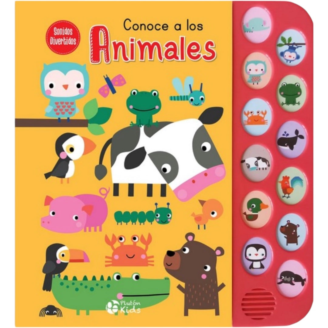 Conoce a los Aninales SONIDOS DIVERTIDOS