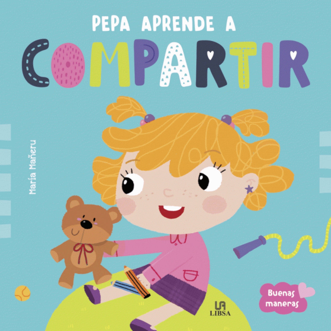 Pepa aprende a Compartir