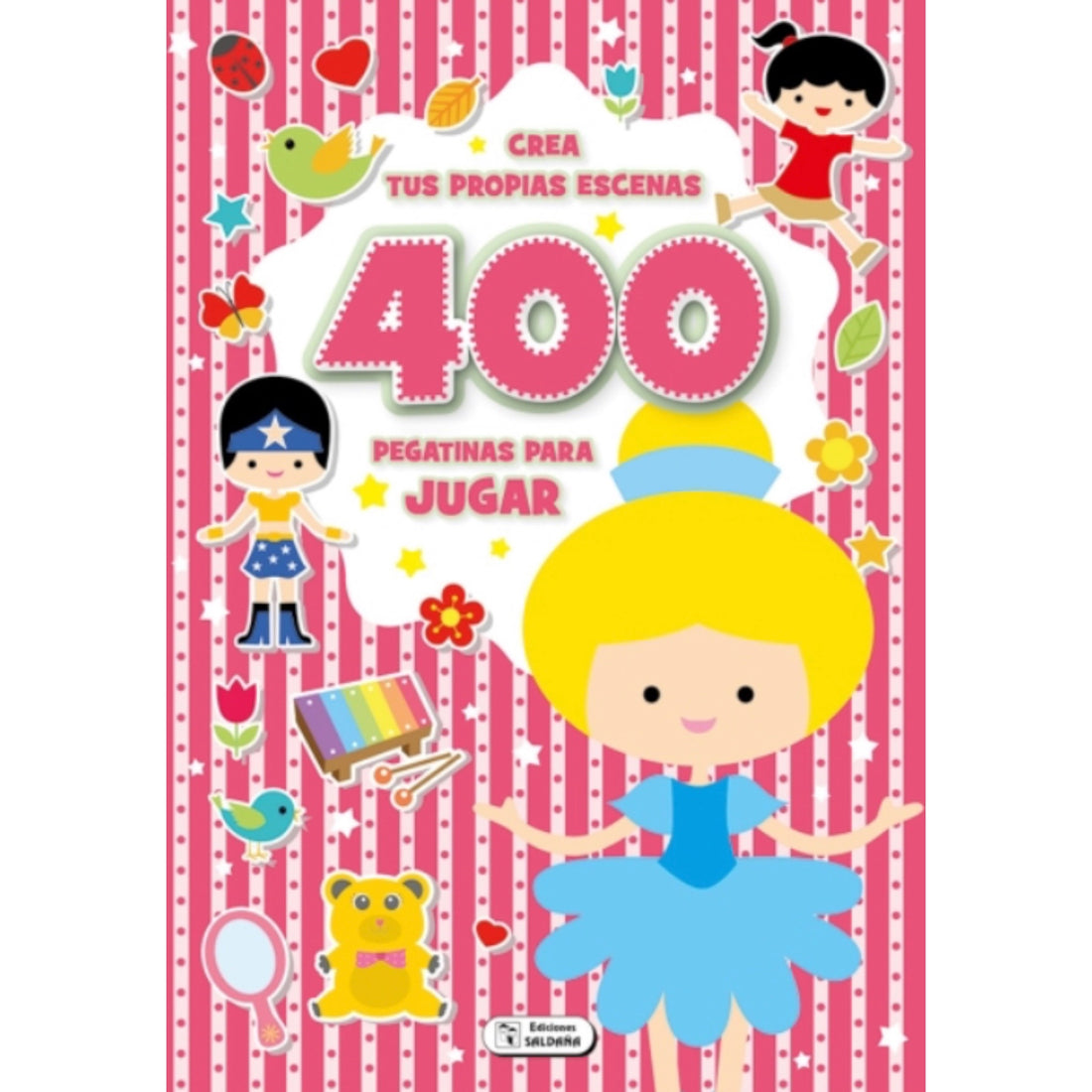400 Stickers A Jugar