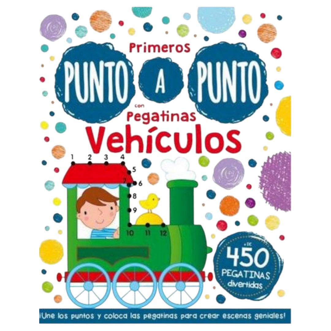 Punto a punto con pegatinas - Vehículos
