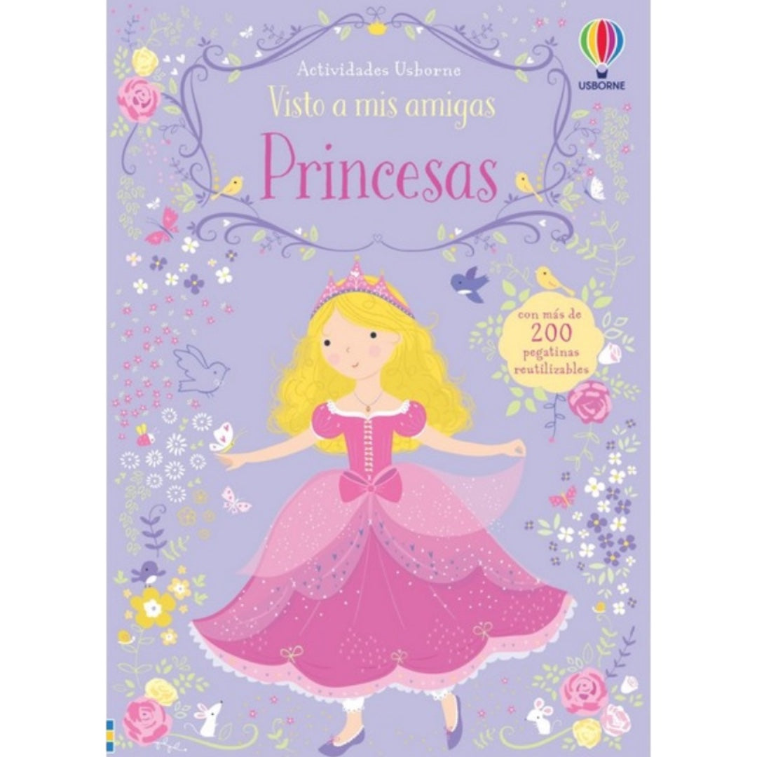 PRINCESAS VISTO A MIS AMIGAS
