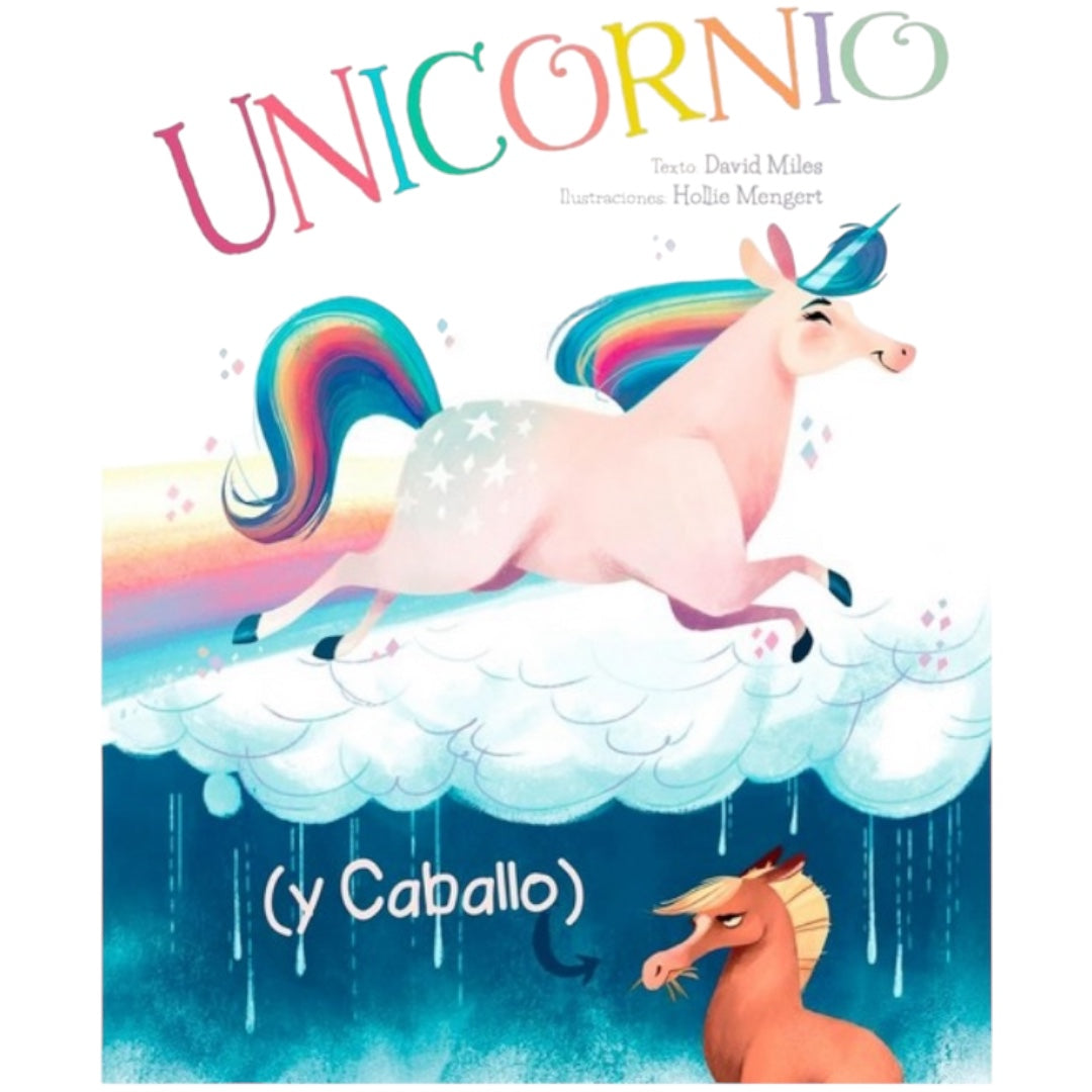 UNICORNIO Y CABALLO