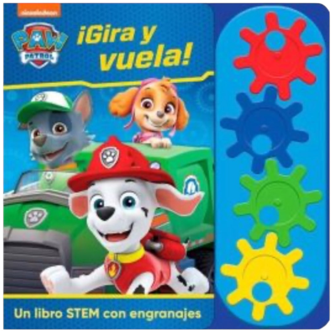 Paw Patrol. ¡Gira y vuela!