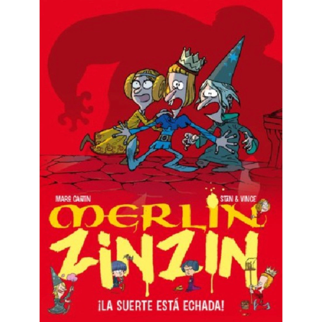 Merlin Zinzin - La Suerte está echada
