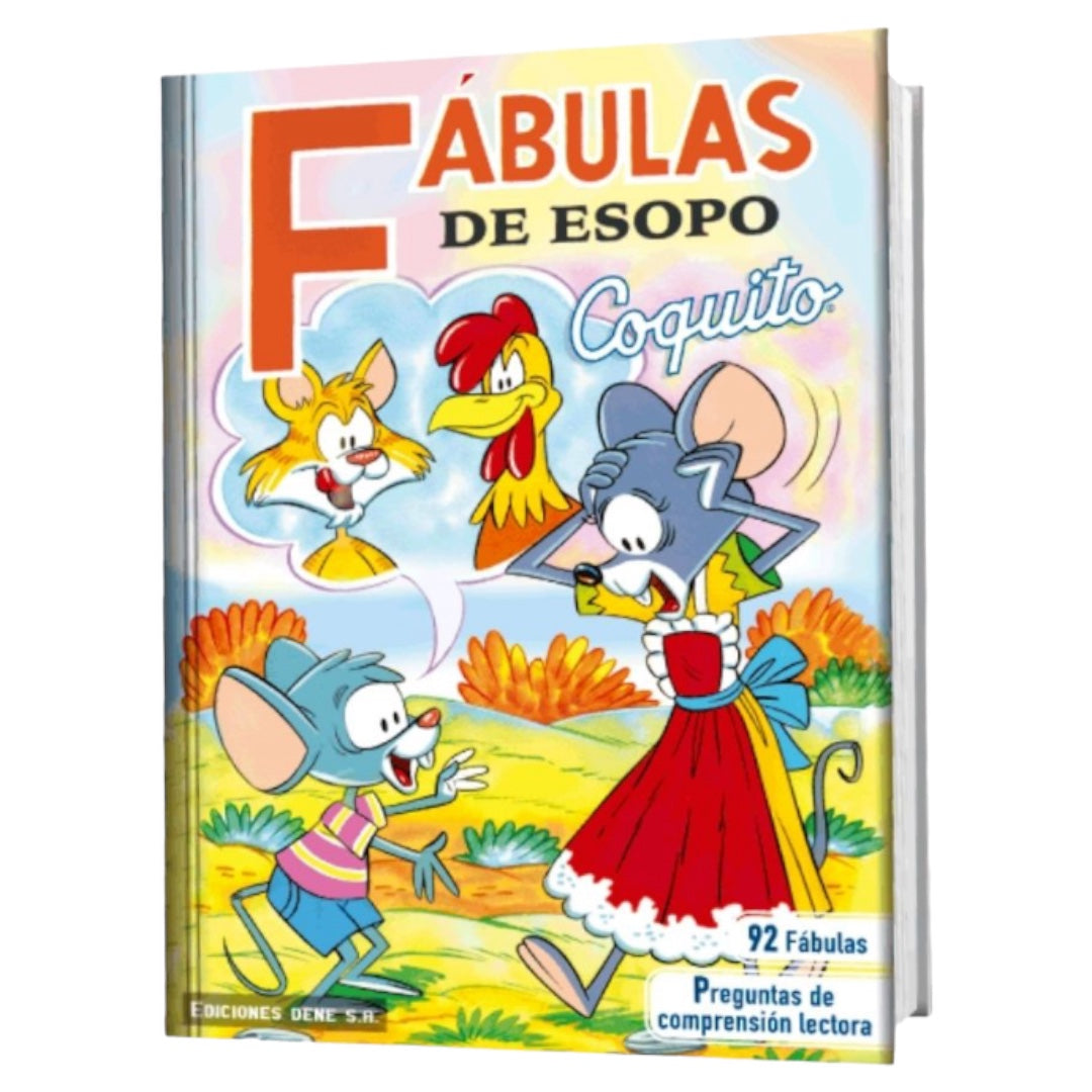 Fábulas De Esopo Coquito 5