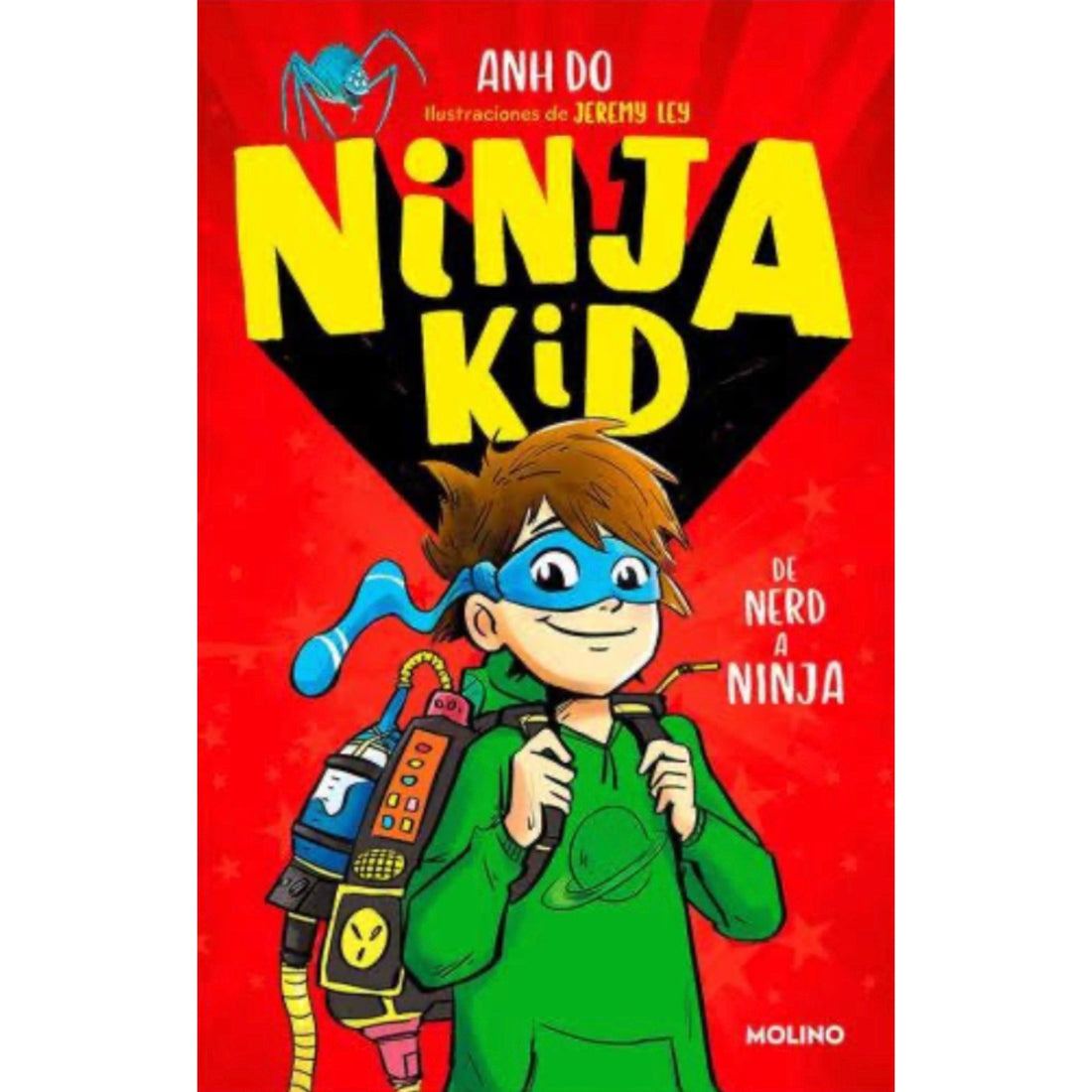 Nerd a Ninja - Ninja Kid 1