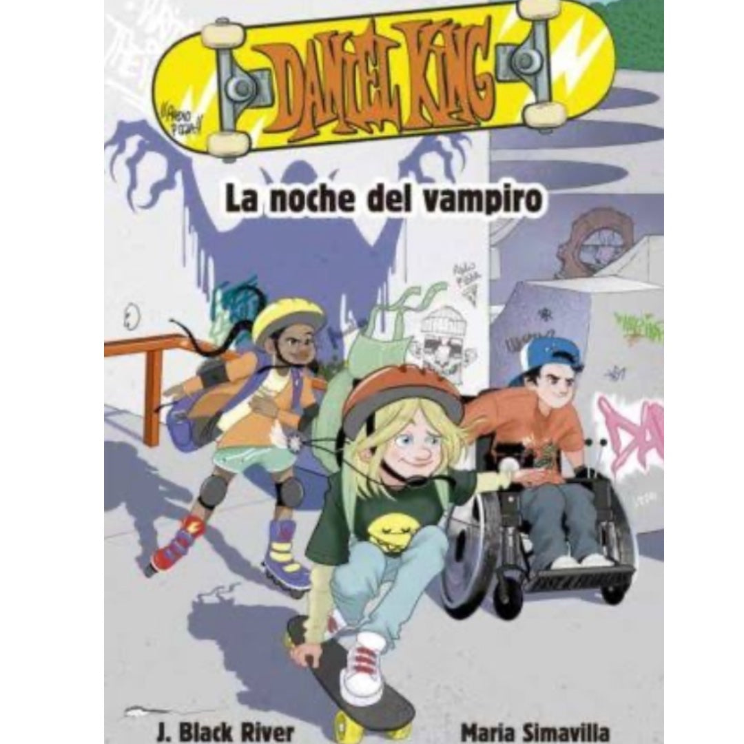 Daniel King 1: La noche del vampiro