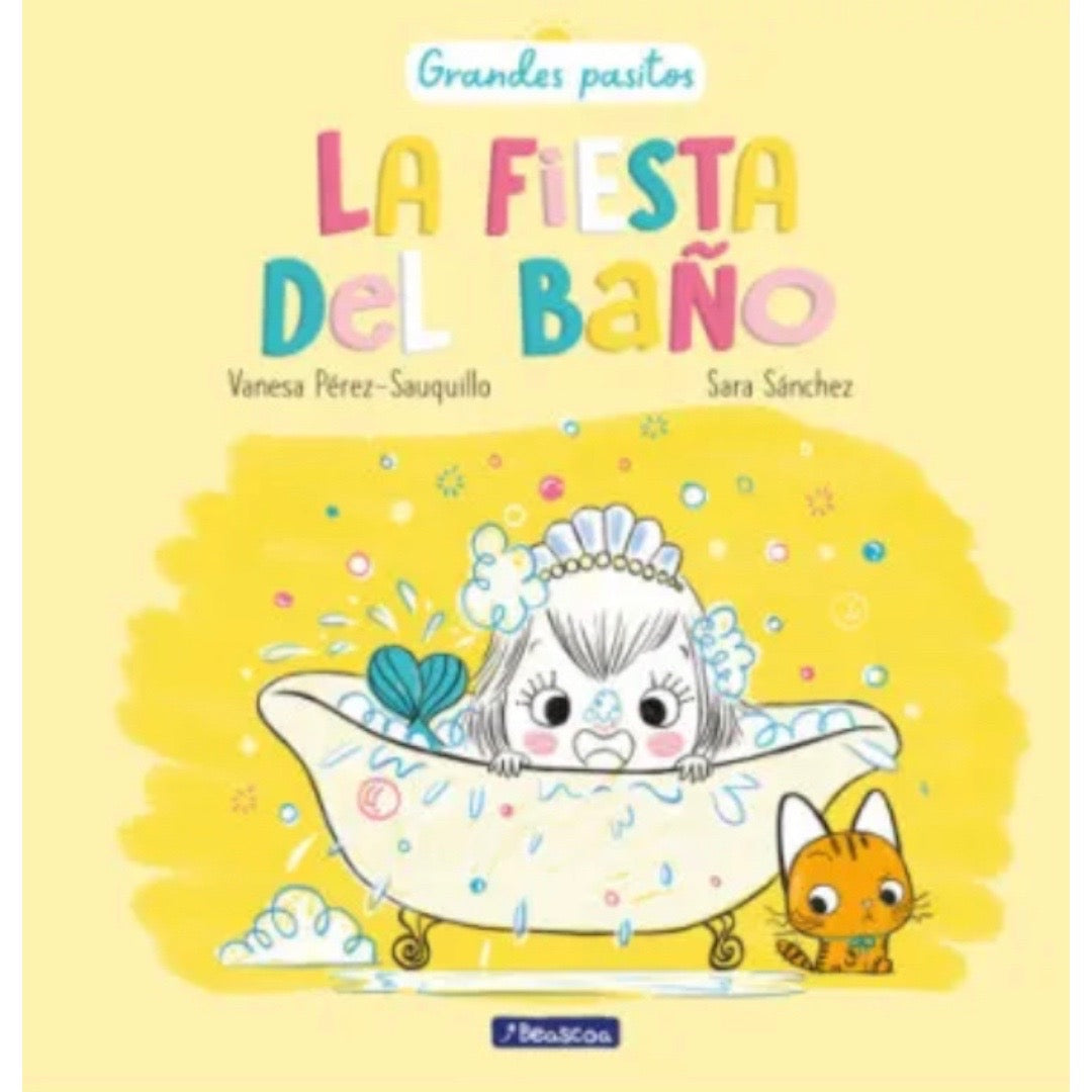 Grandes Pasitos- La fiesta del baño
