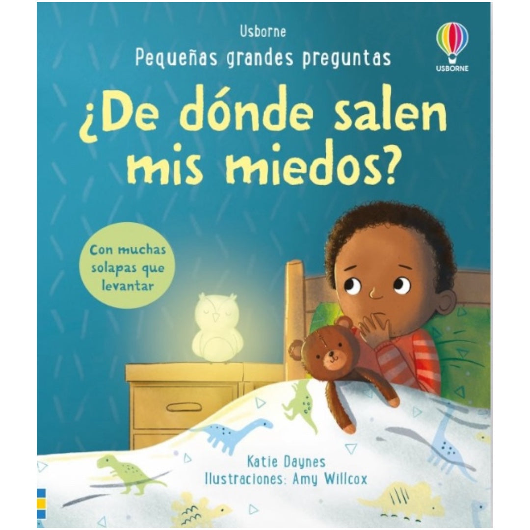 ¿De dónde salen mis miedos?