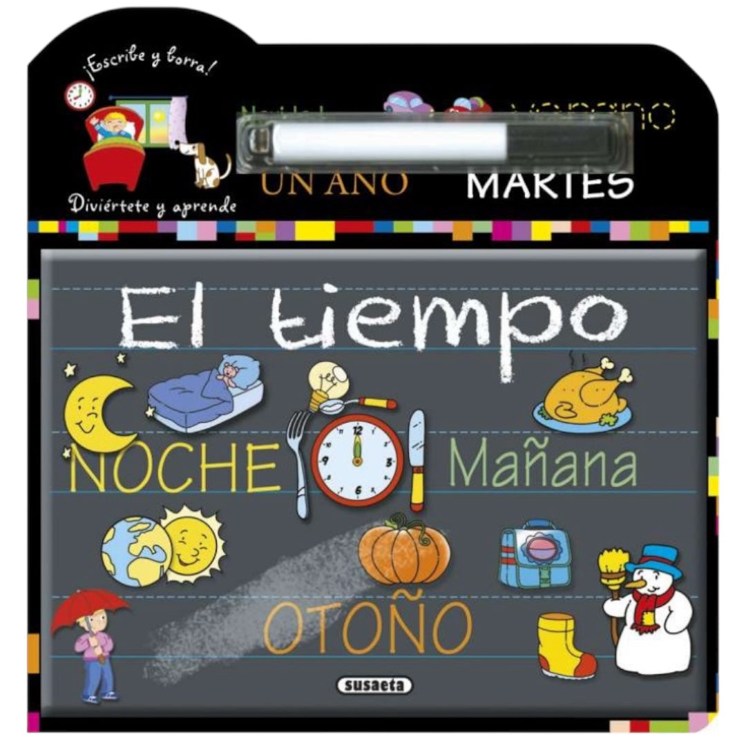 Escribe y Borra : El Tiempo