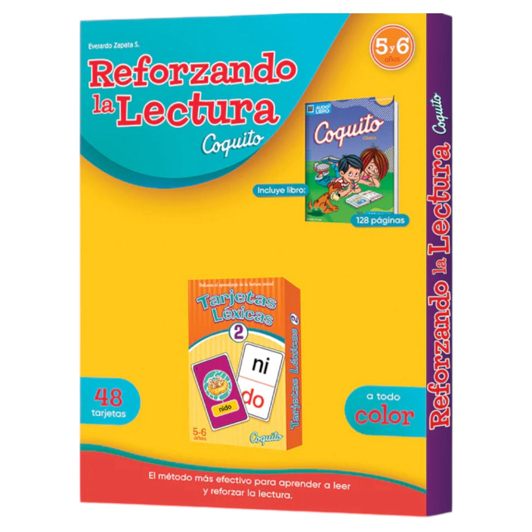 Reforzando la lectura 5-6 Años