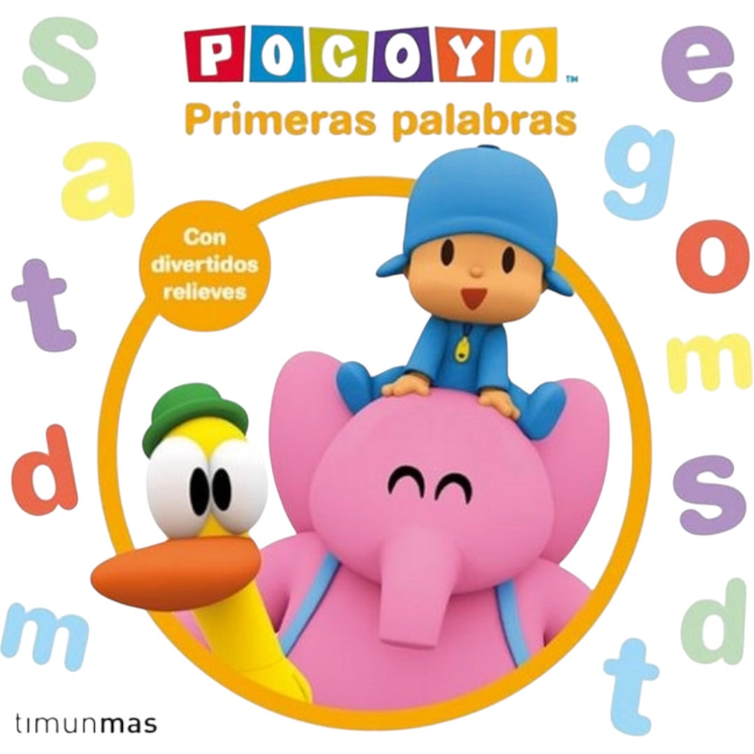 Pocoyo Primeras Palabras