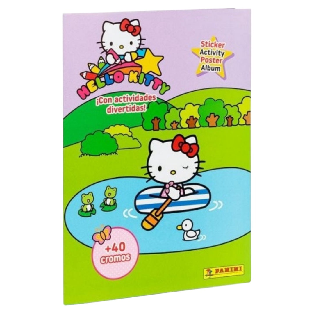 HELLO KITTY STICKER ACTIVITY POSTER ALBUM