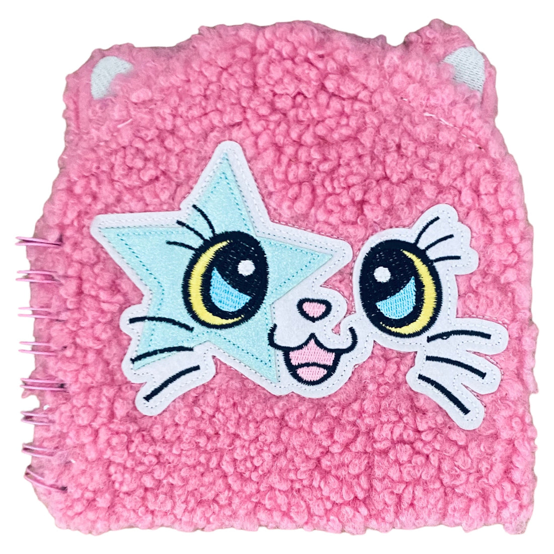 Agenda de Peluche Gatito