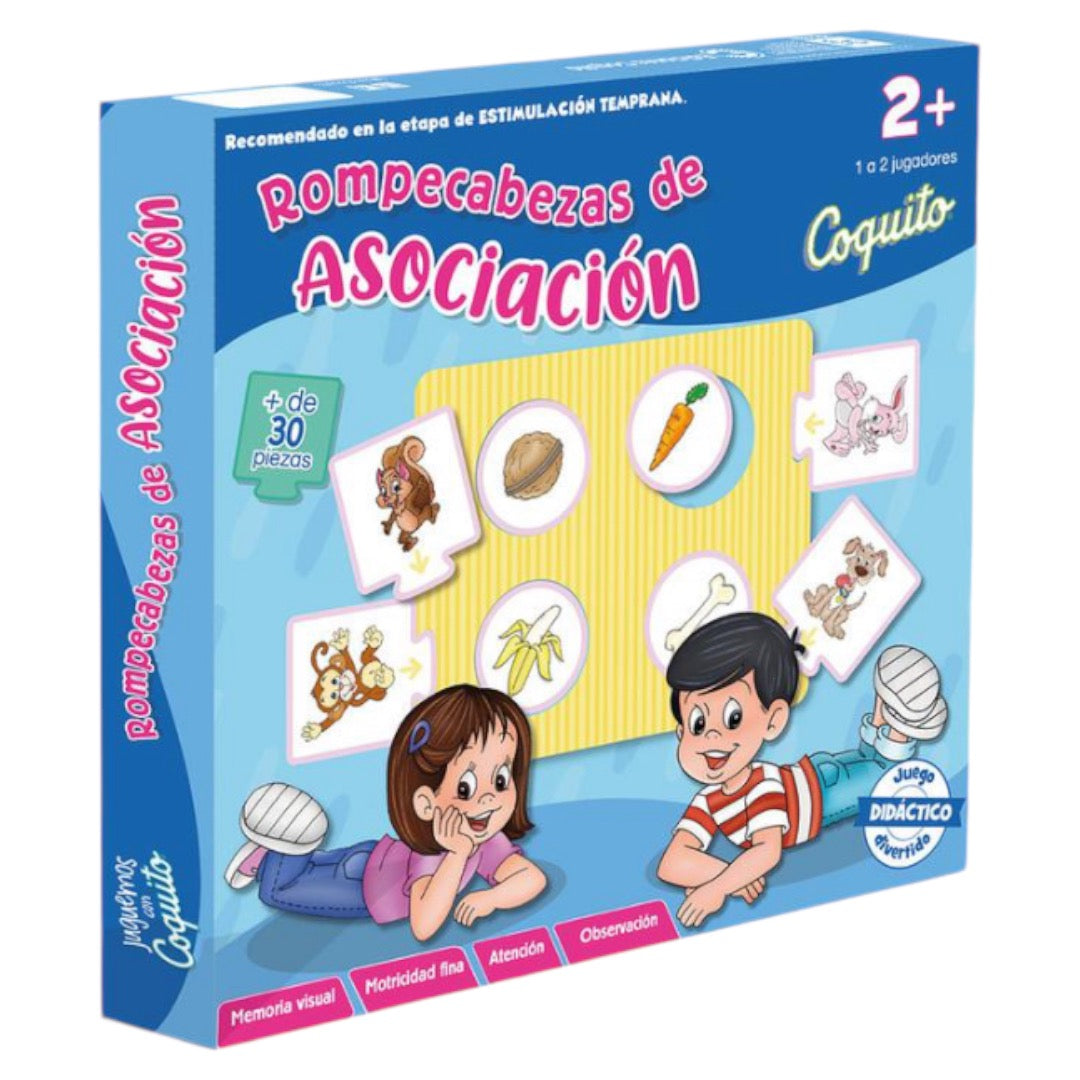 Rompecabezas de Asociación
