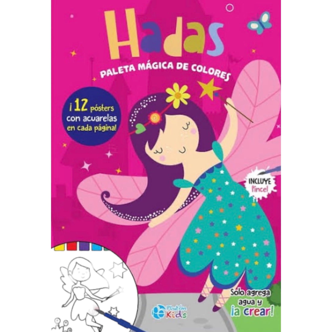 Paleta Mágica - Hadas