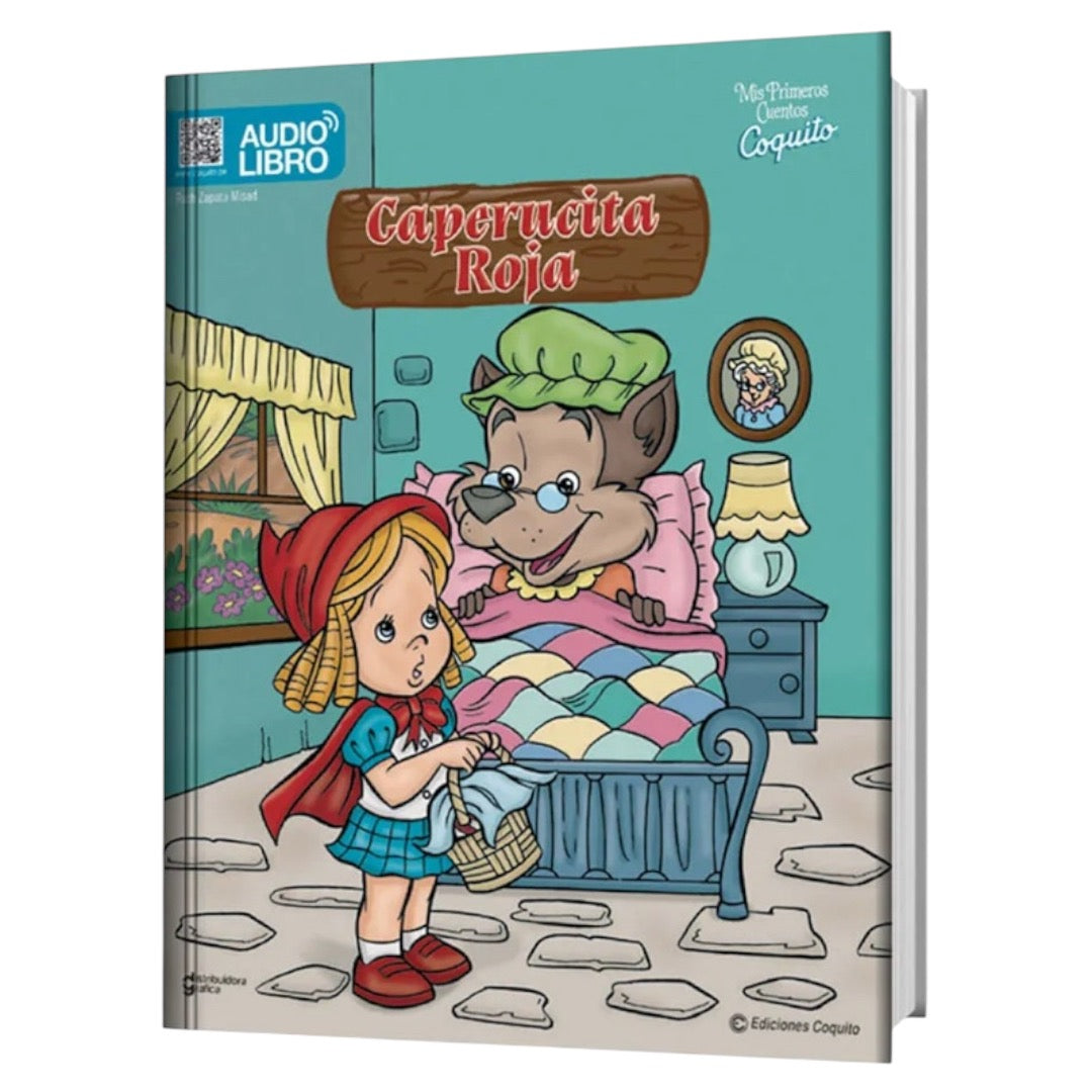 Mis Primeros Cuentos - Caperucita Roja