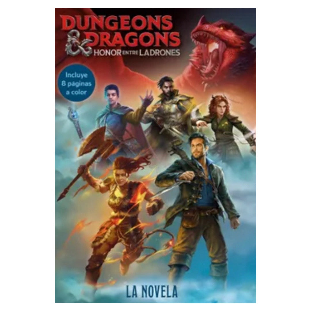 Dungeons y Dragons - Honor entre Ladrones