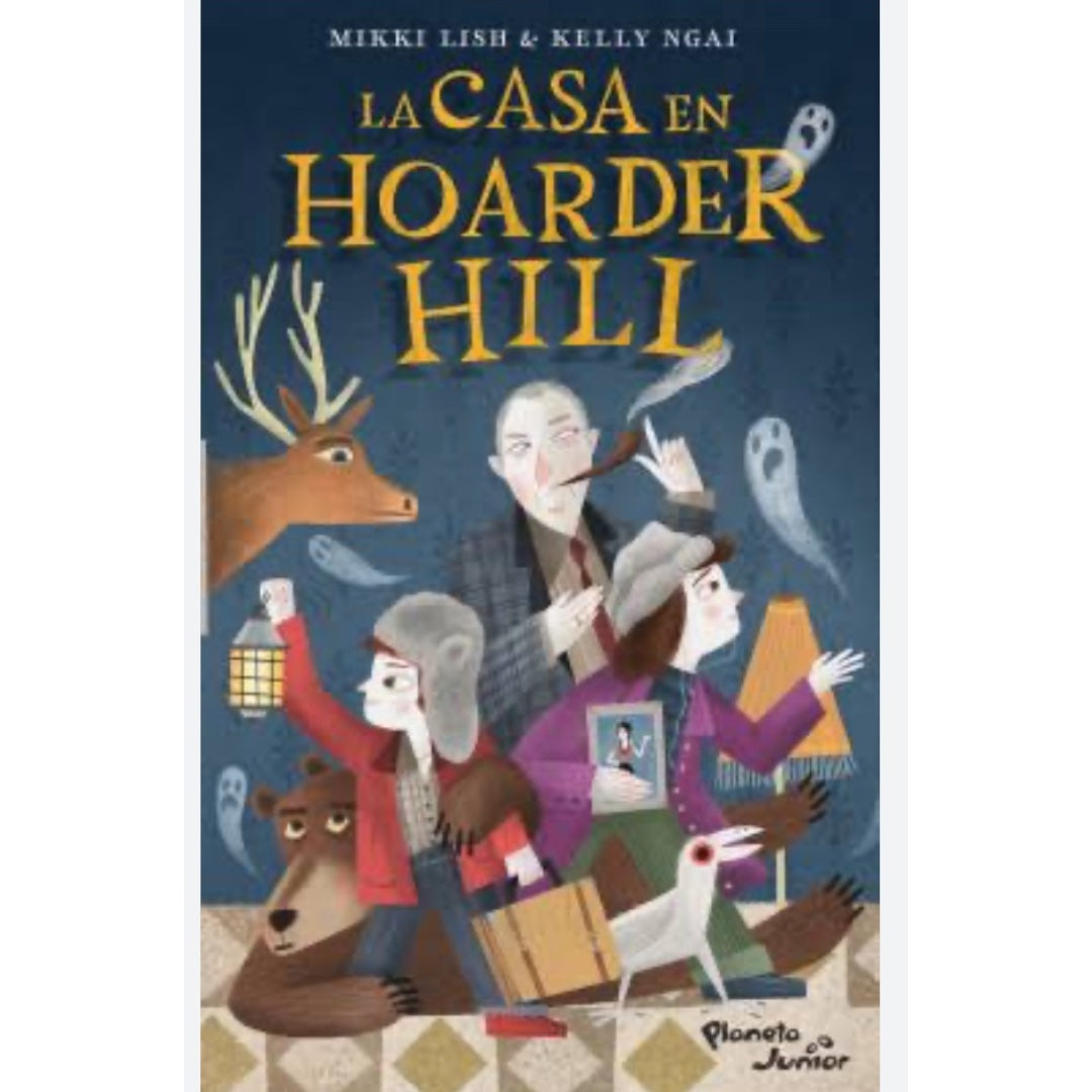 La casa en Hoarder Hill 1