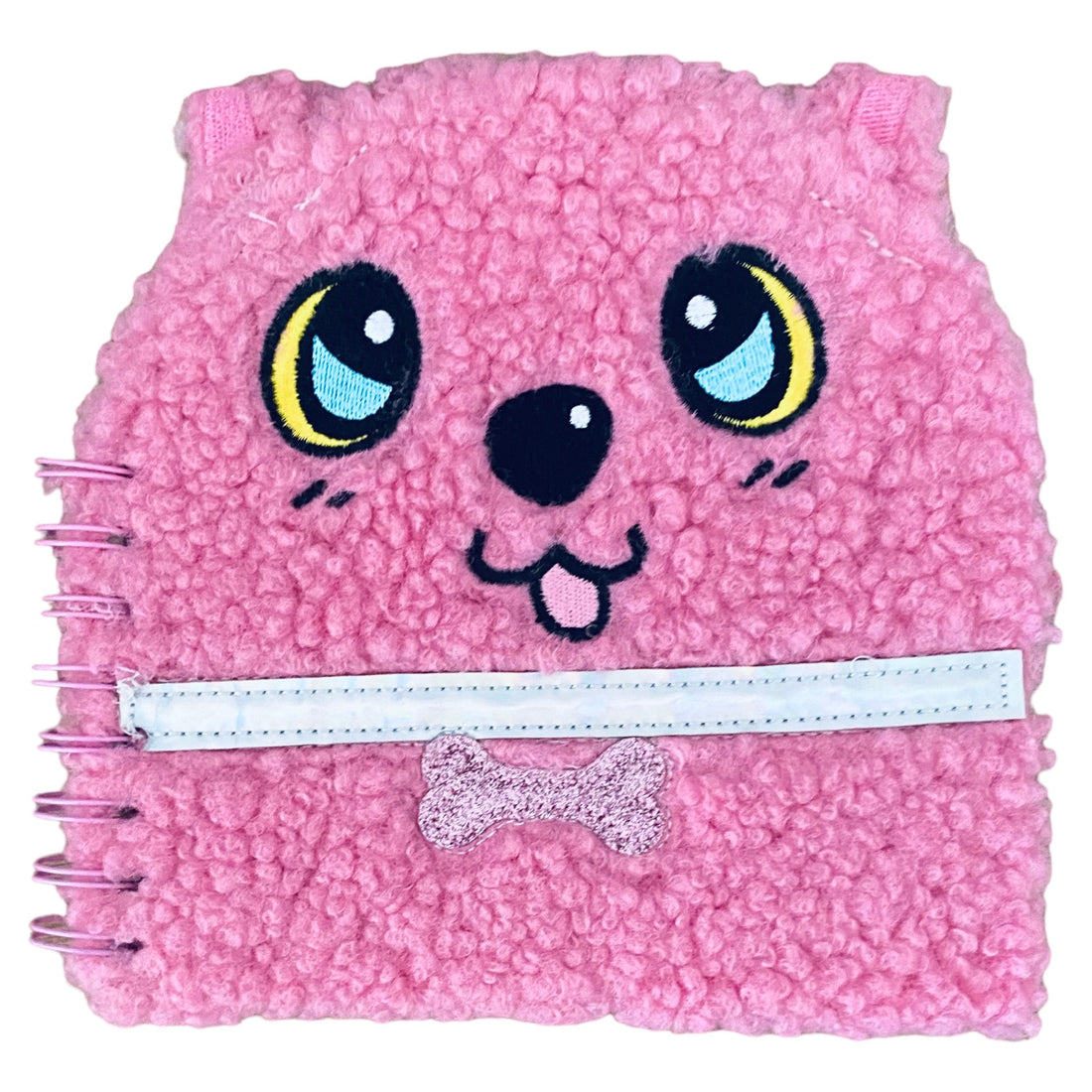 Agenda de Peluche Perrito