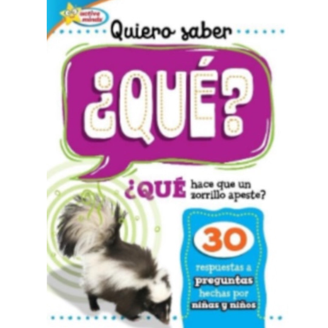 Quiero saber ¿Que?