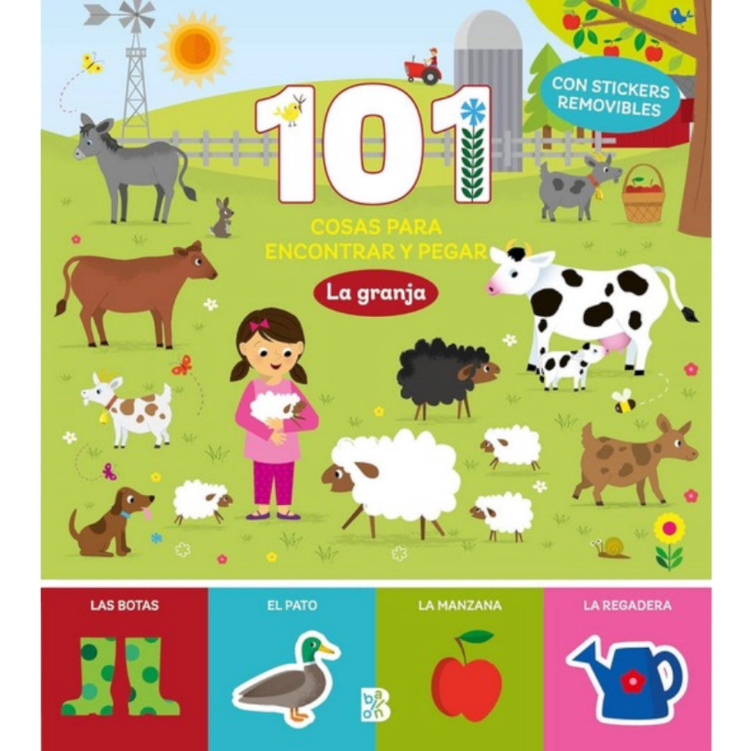101 cosas para encontrar y pegar - La Granja