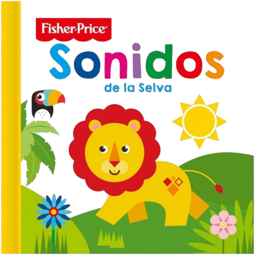 SONIDOS DE LA SELVA CARICIAS FISHER PRICE
