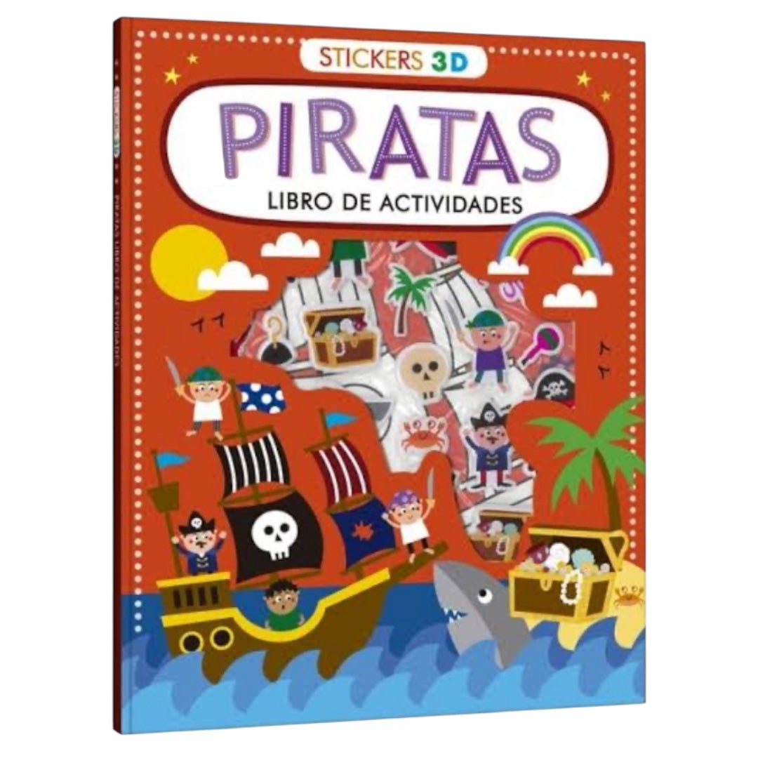 Piratas – Libro de Actividades