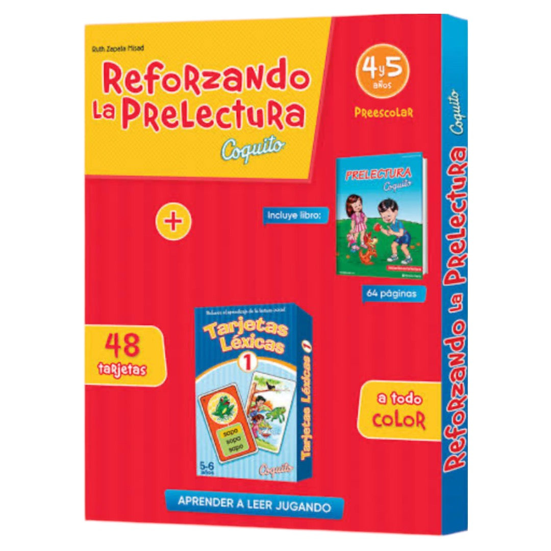 Reforzando la Prelectura 4-5 Años