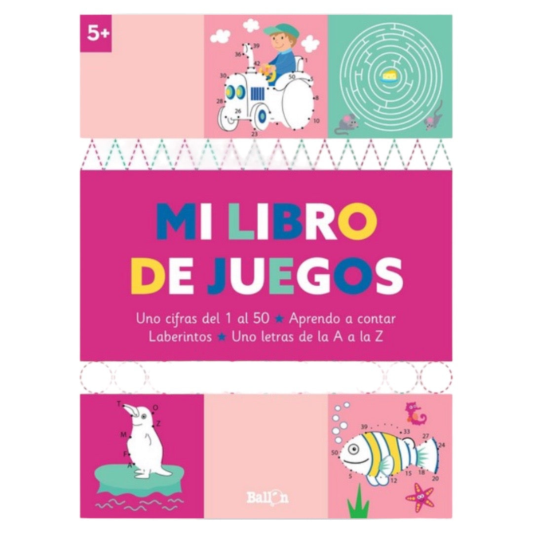 Mi libro de juegos +5