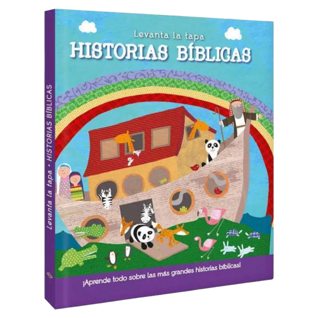 Historias Bíblicas con Solapas