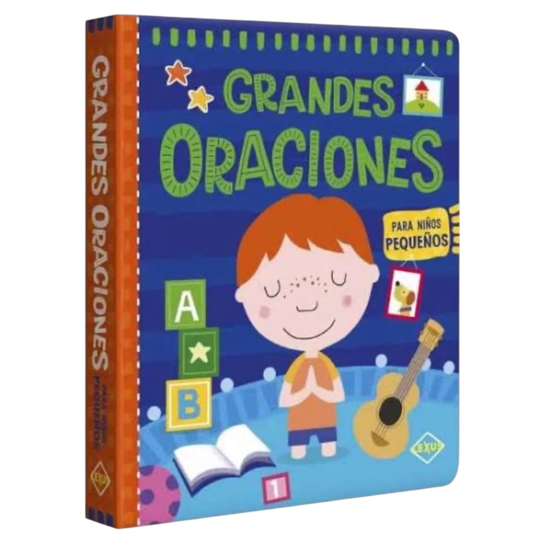 Grandes Oraciones para Niños Pequeños