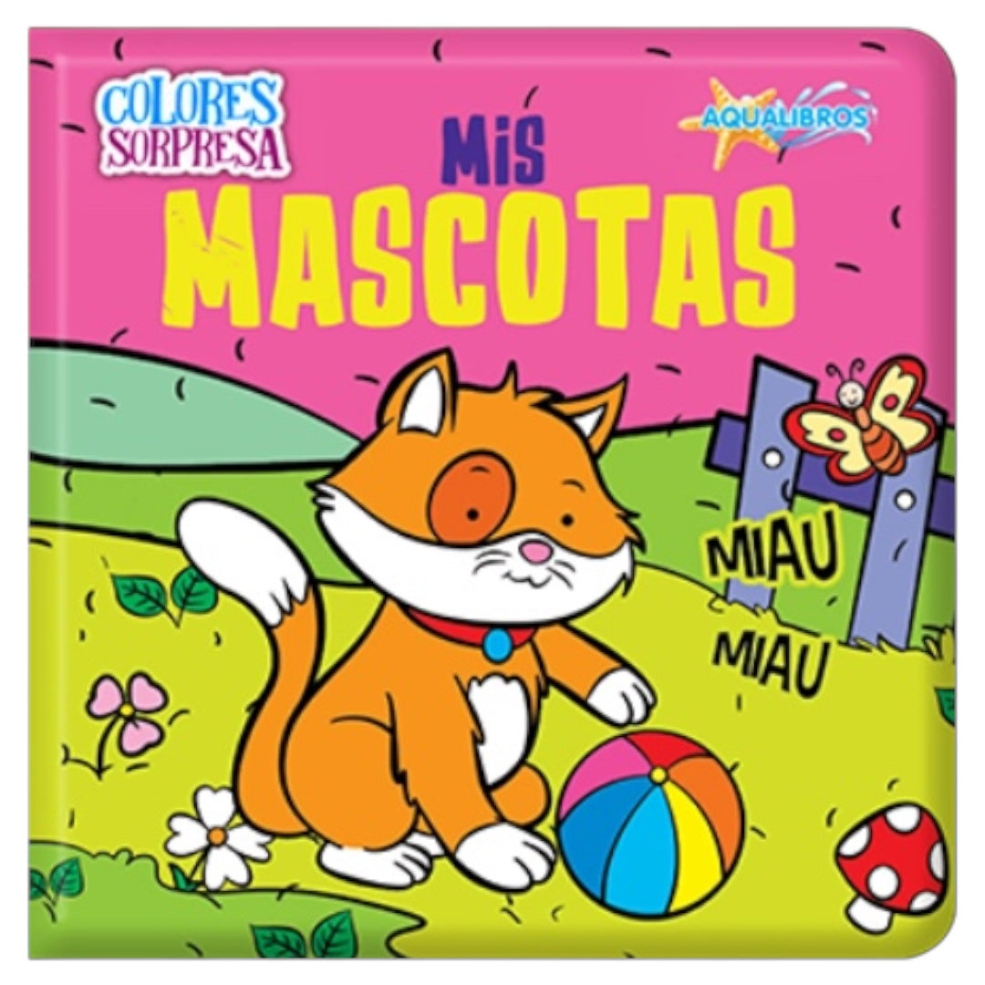 Aqua Libros: Mis Mascotas