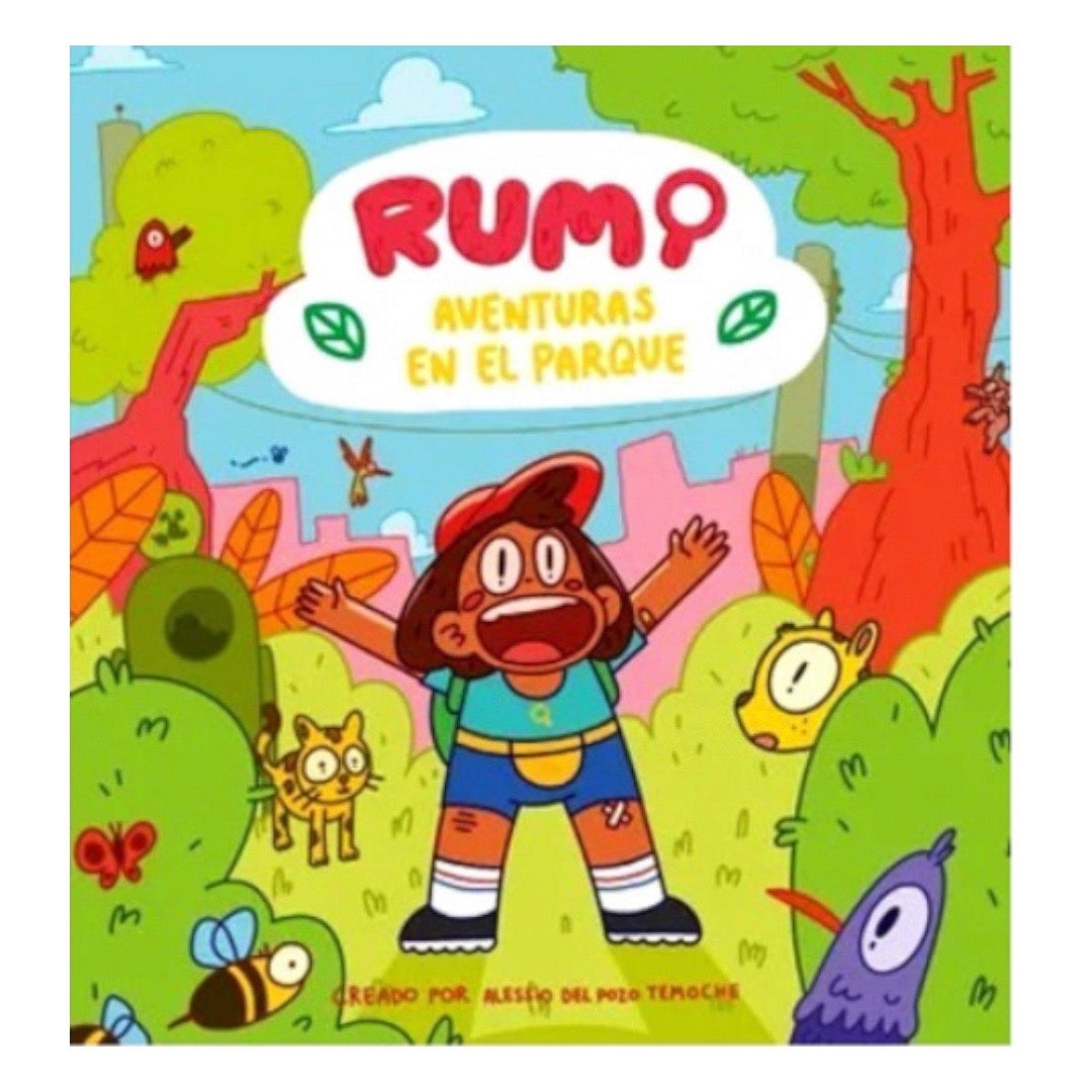 RUMI Aventuras en el parque