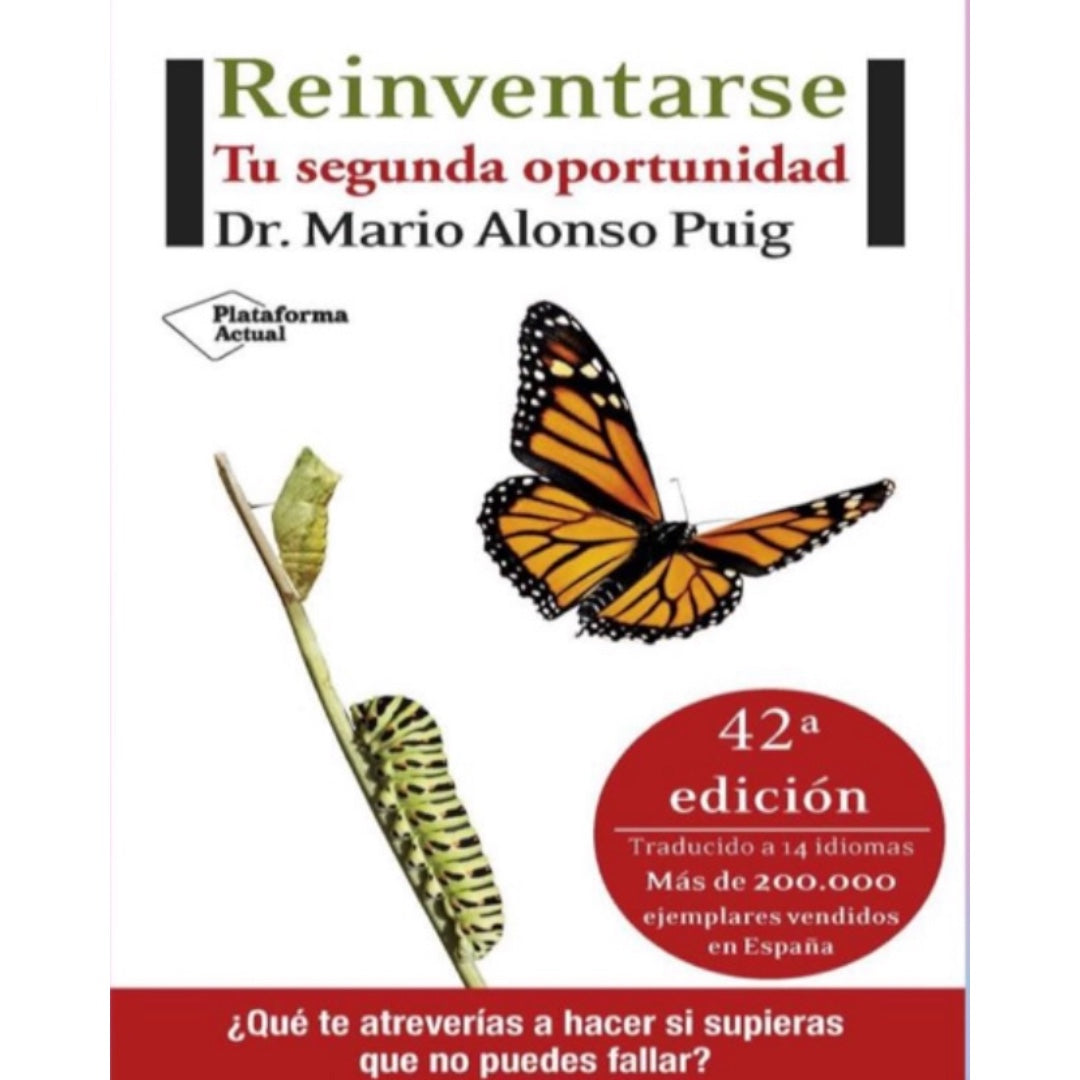 Reinventarse: Tu segunda oportunidad
