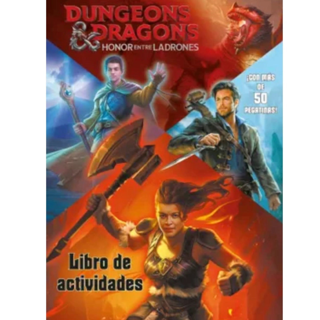 Dungeons y Dragons - Libro de Actuvidades Honor entre Ladrones