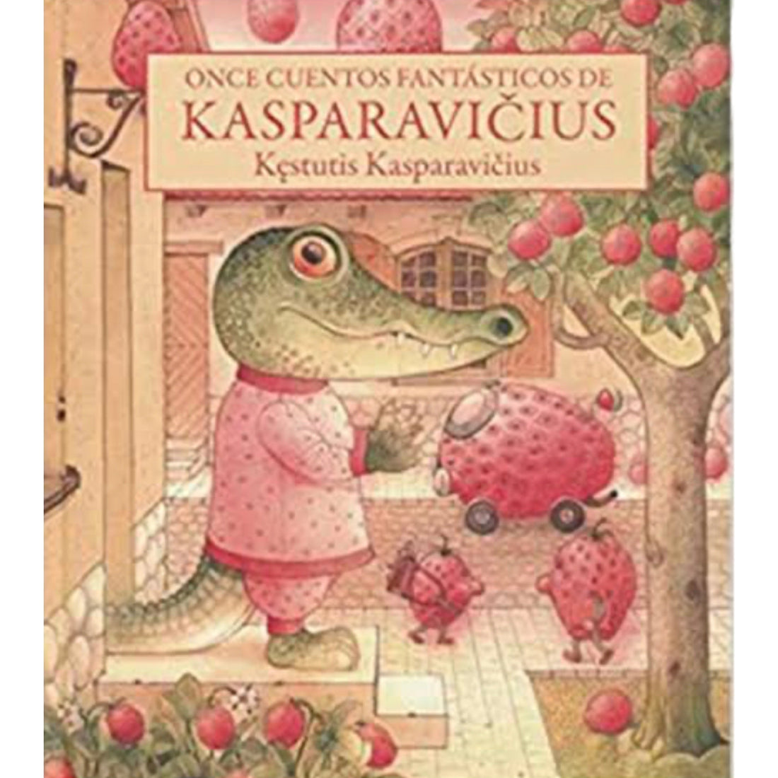 Once Cuentos Fantásticos Kasparavicius