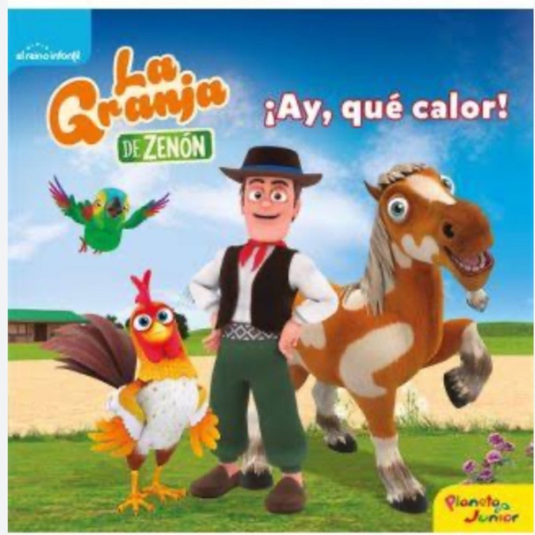 La Granja de Zenón. ¡Ay, Qué Calor!