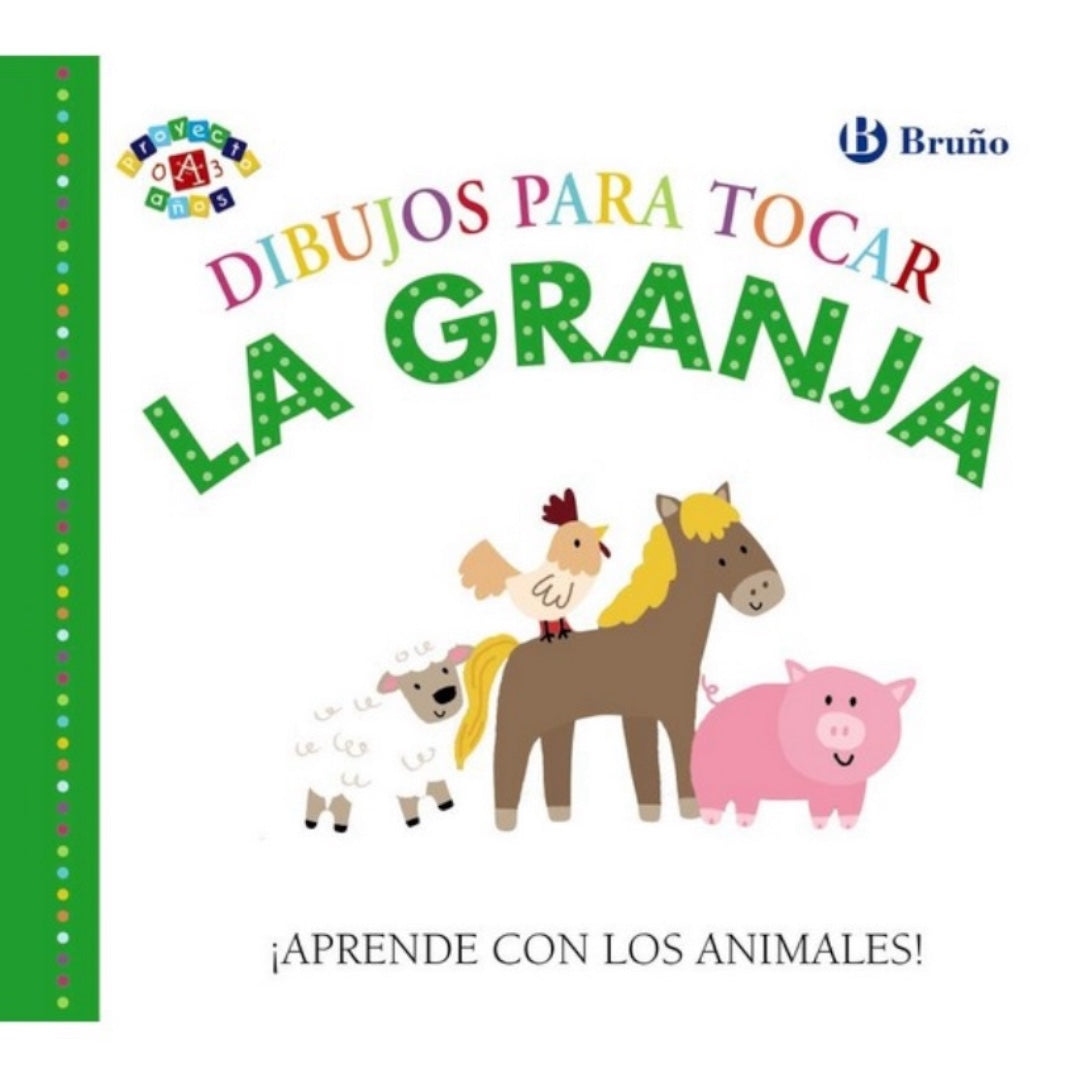 Dibujos para Tocar la Granja