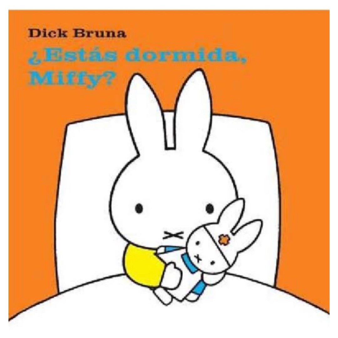 ¿Estás dormida Miffy?