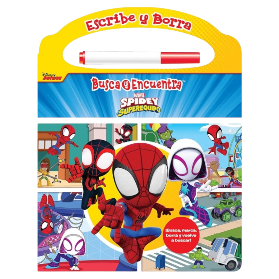 Escribe y Borra Marvel Spidey
