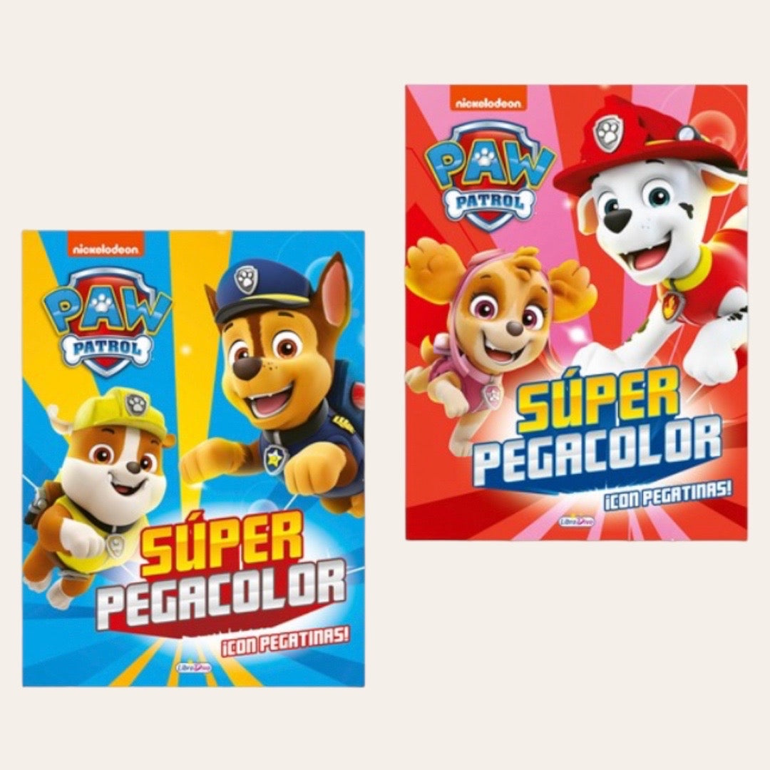 Super Pegacolor - Paw Patrol