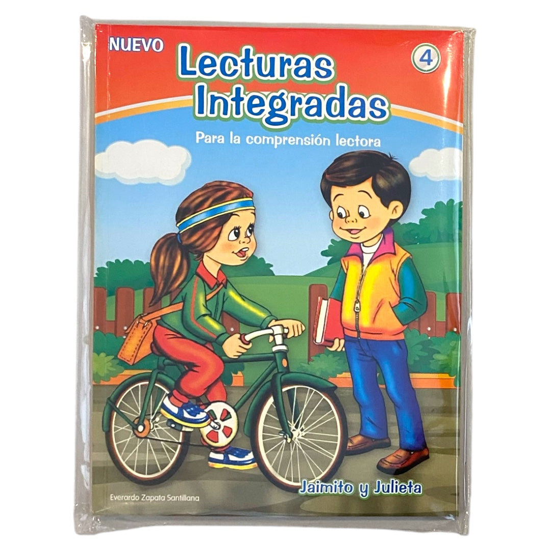 Lecturas Integradas para la comprensión lectora