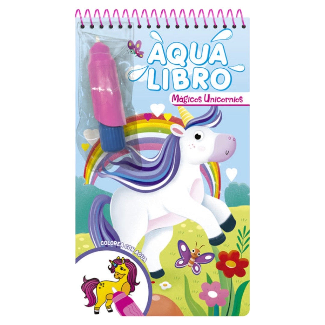 Aqua Libro - Magicos Unicornios