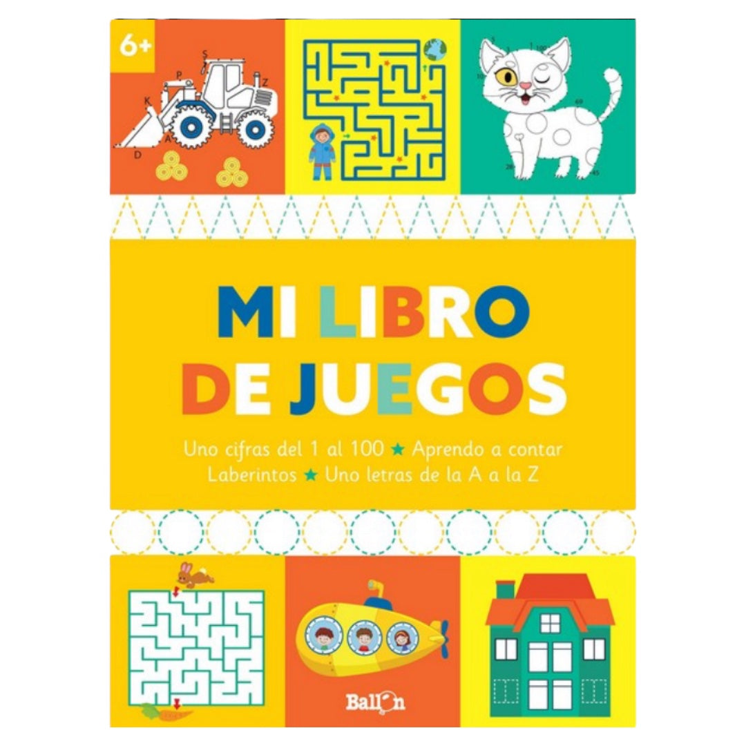 Mi libro de juegos +6