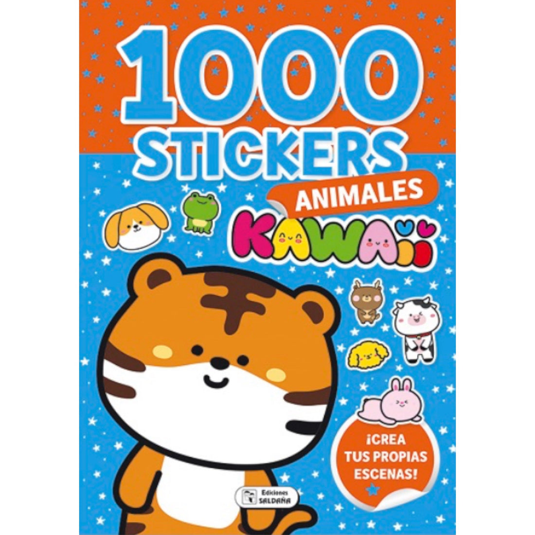 1000 Stickers Animales Kawaii