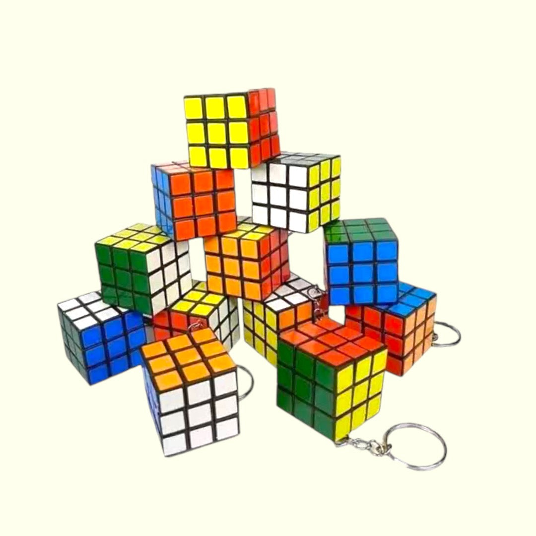 Cubos Rubik llavero