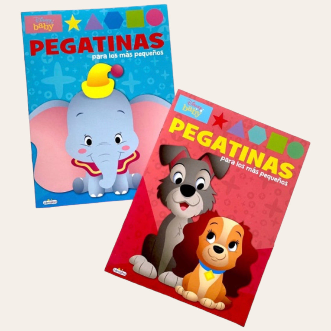 Libros de Actividades con Pegatinas - Disney Baby